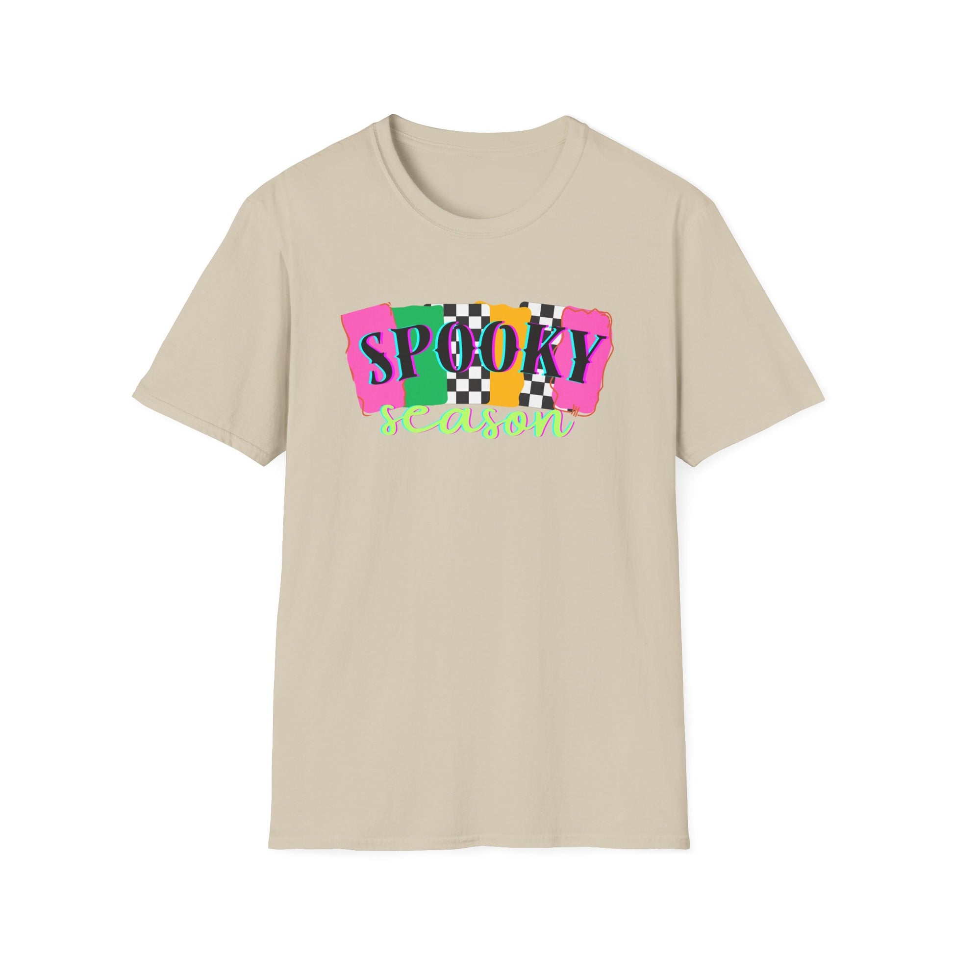 Spooky Season Unisex T-Shirt, Halloween Top, Fall Fashion, Gift for Halloween Lovers, Trendy Graphic Tee - Stellar Threadz Studio