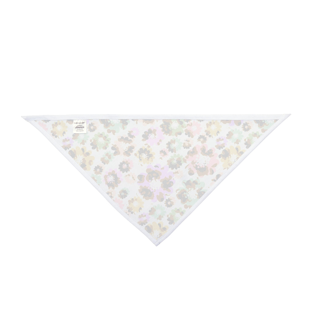 Floral Pet Bandana for Stylish Pets, Dog Accessory, Cat Wear, Gifts for Pet Lovers, Outdoor Adventures - Stellar Threadz Studio