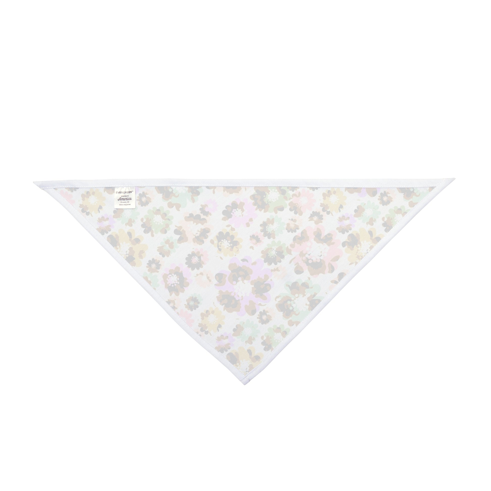 Floral Pet Bandana for Stylish Pets, Dog Accessory, Cat Wear, Gifts for Pet Lovers, Outdoor Adventures - Stellar Threadz Studio