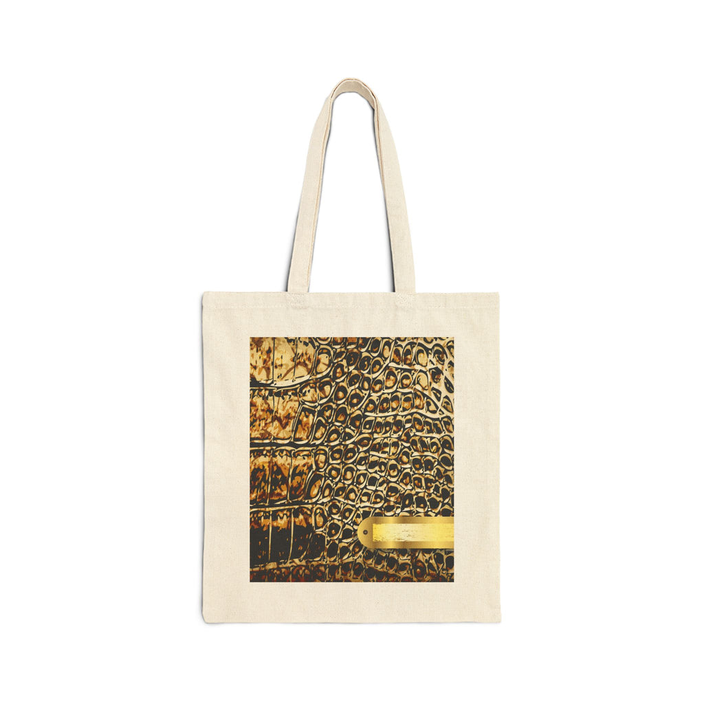 Canvas Tote Bag - Stylish and Sustainable Everyday Essential - Stellar Threadz Studio