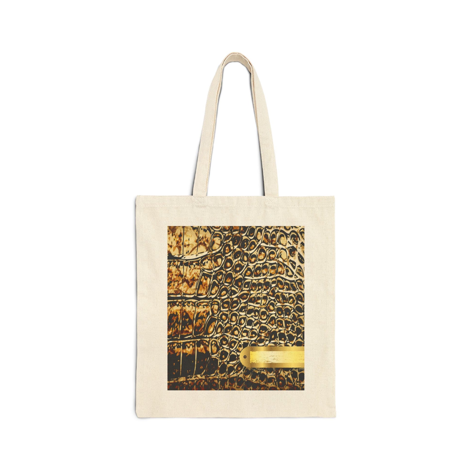 Canvas Tote Bag - Stylish and Sustainable Everyday Essential - Stellar Threadz Studio