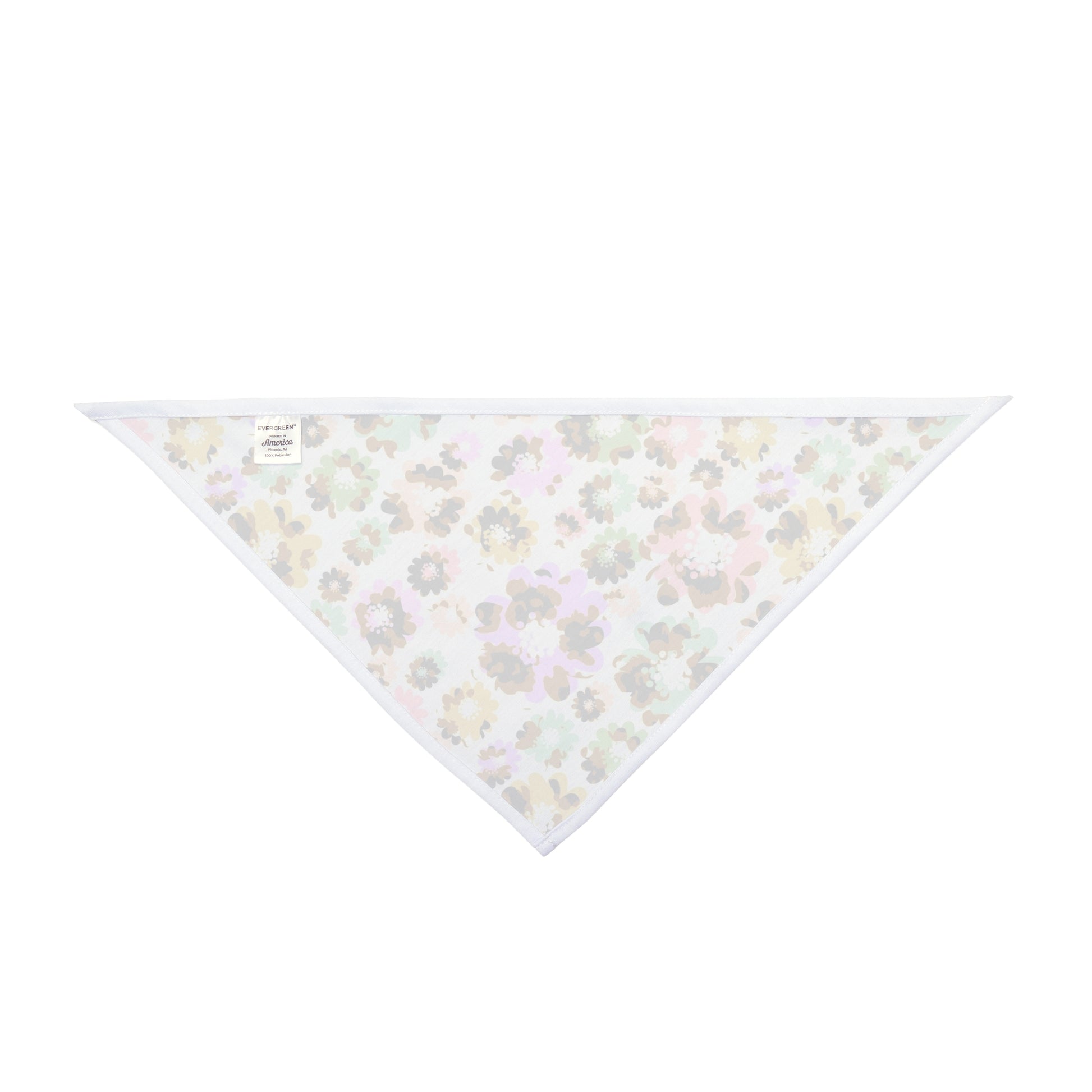 Floral Pet Bandana for Stylish Pets, Dog Accessory, Cat Wear, Gifts for Pet Lovers, Outdoor Adventures - Stellar Threadz Studio