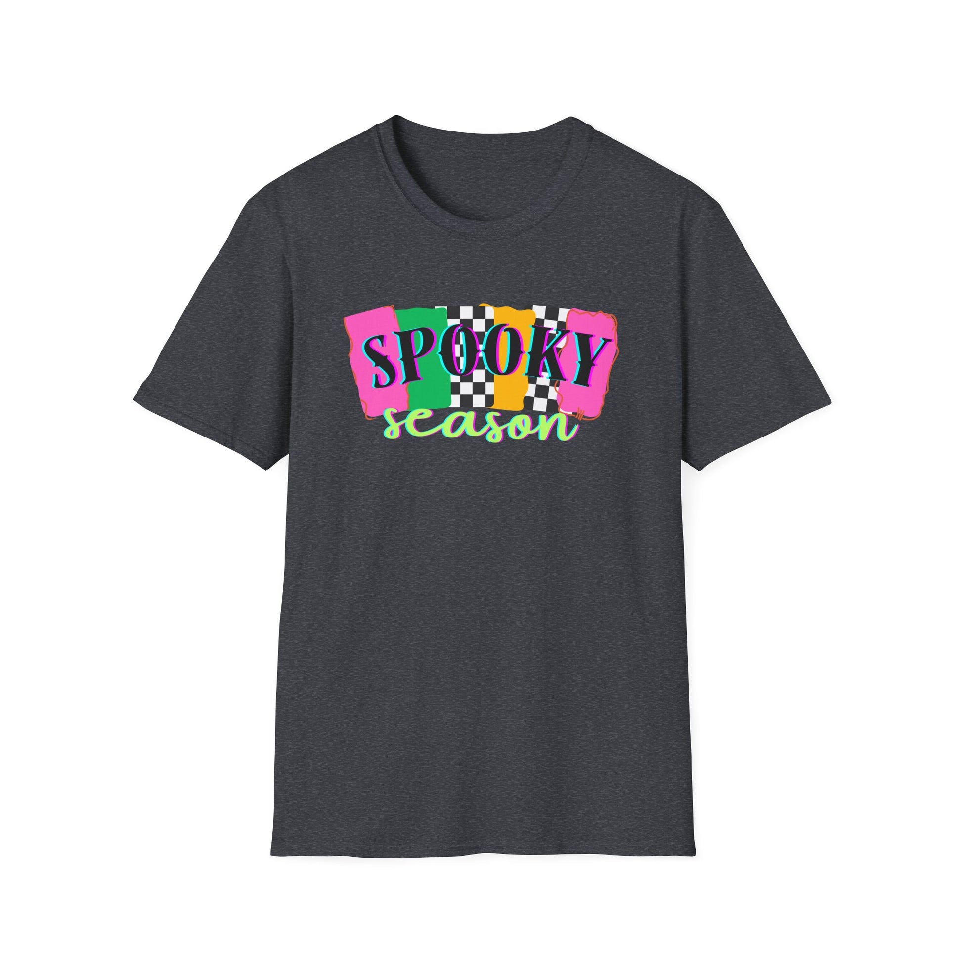 Spooky Season Unisex T-Shirt, Halloween Top, Fall Fashion, Gift for Halloween Lovers, Trendy Graphic Tee - Stellar Threadz Studio