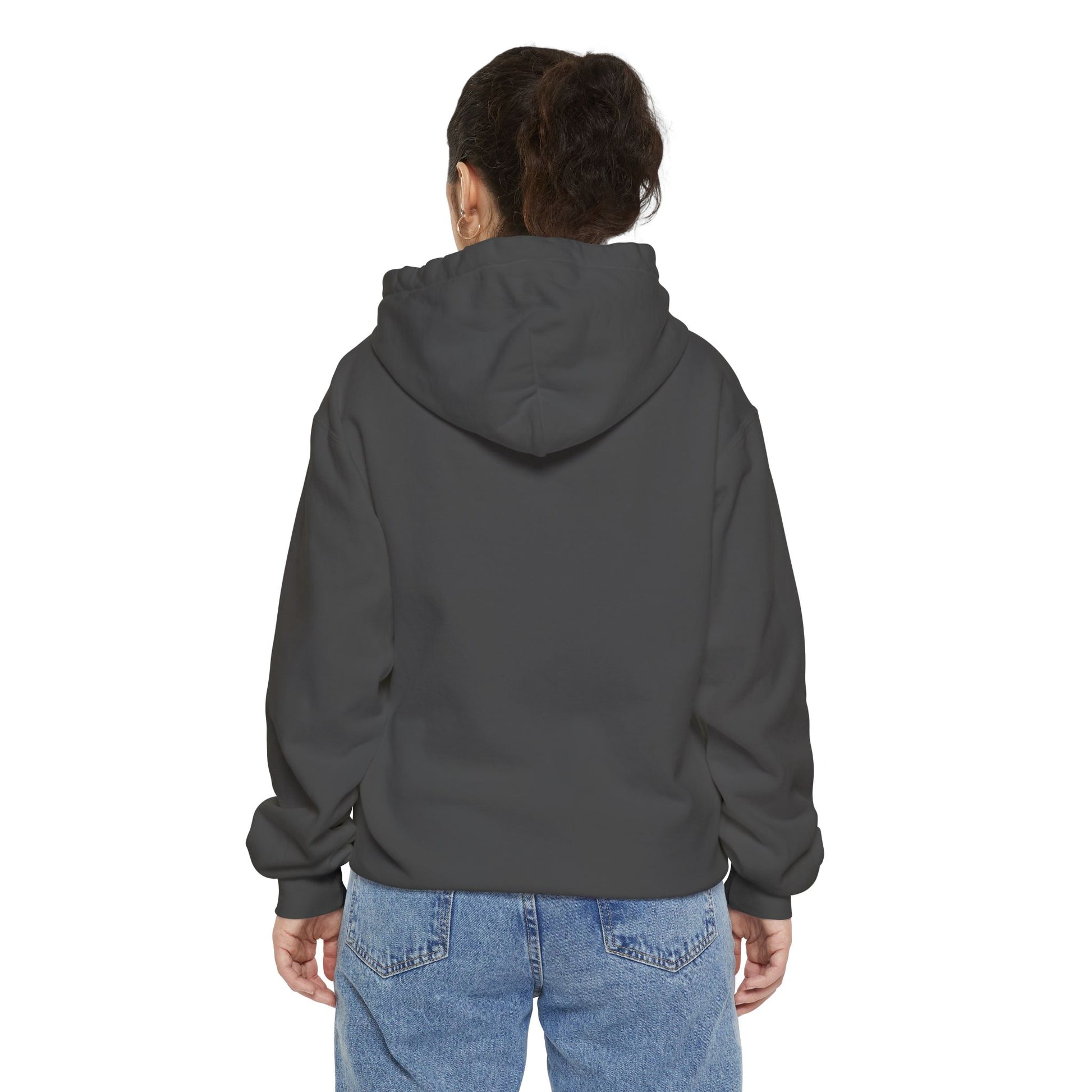 Cute Ghost Graphic Hoodie - Perfect for Halloween, Cozy Layer, Unisex Sweatshirt, Gift for Ghost Lovers, Fall Fashion, Comfort Colors - Stellar Threadz Studio
