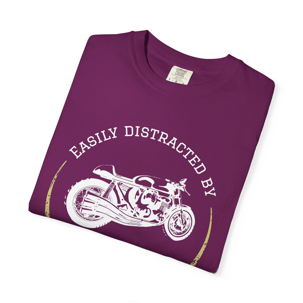 Garment-Dyed Unisex T-Shirt - Soft & Comfy Casual Wear for Everyday Adventures, Perfect for Gifts, Parties, Travel, or Relaxing Days - Stellar Threadz Studio