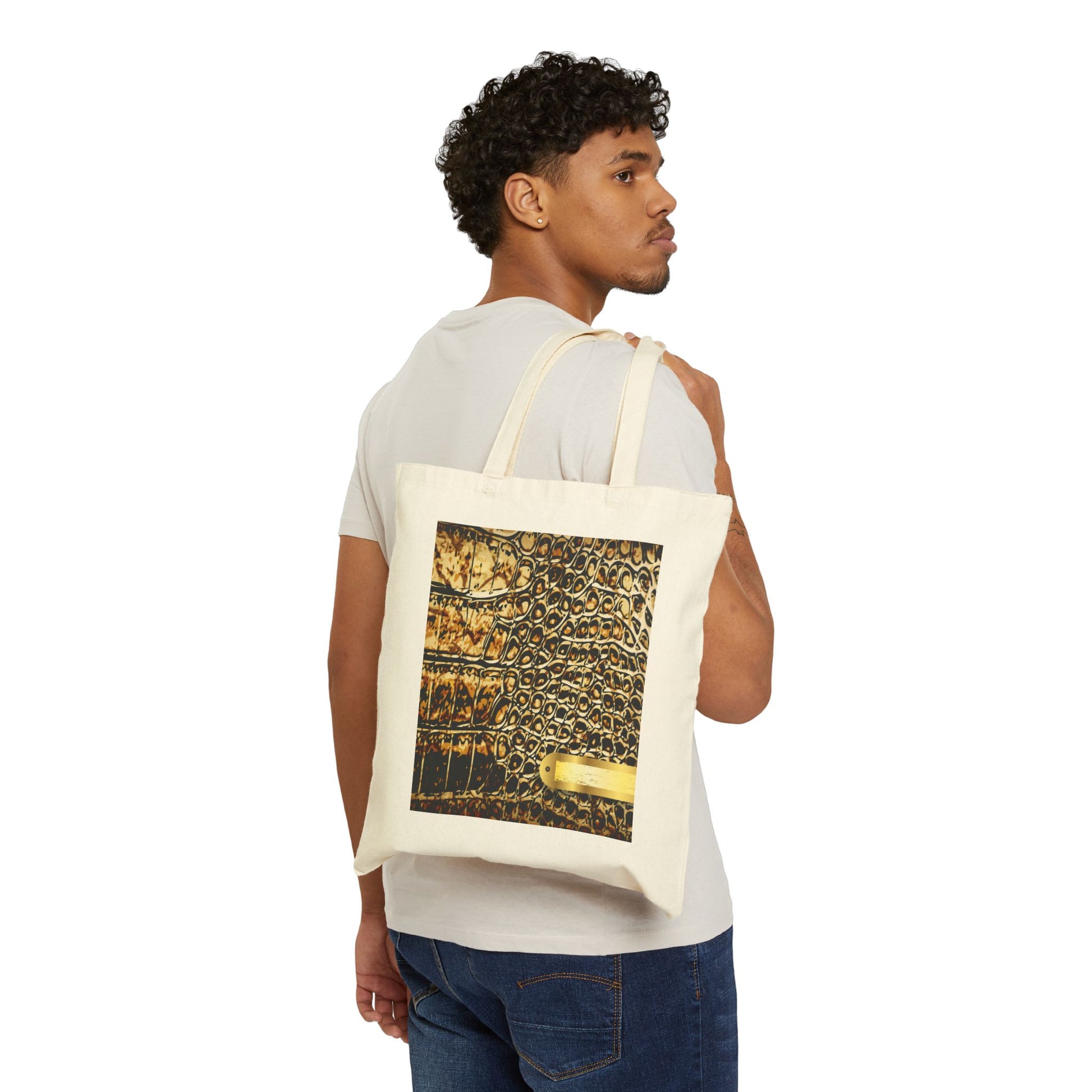 Canvas Tote Bag - Stylish and Sustainable Everyday Essential - Stellar Threadz Studio