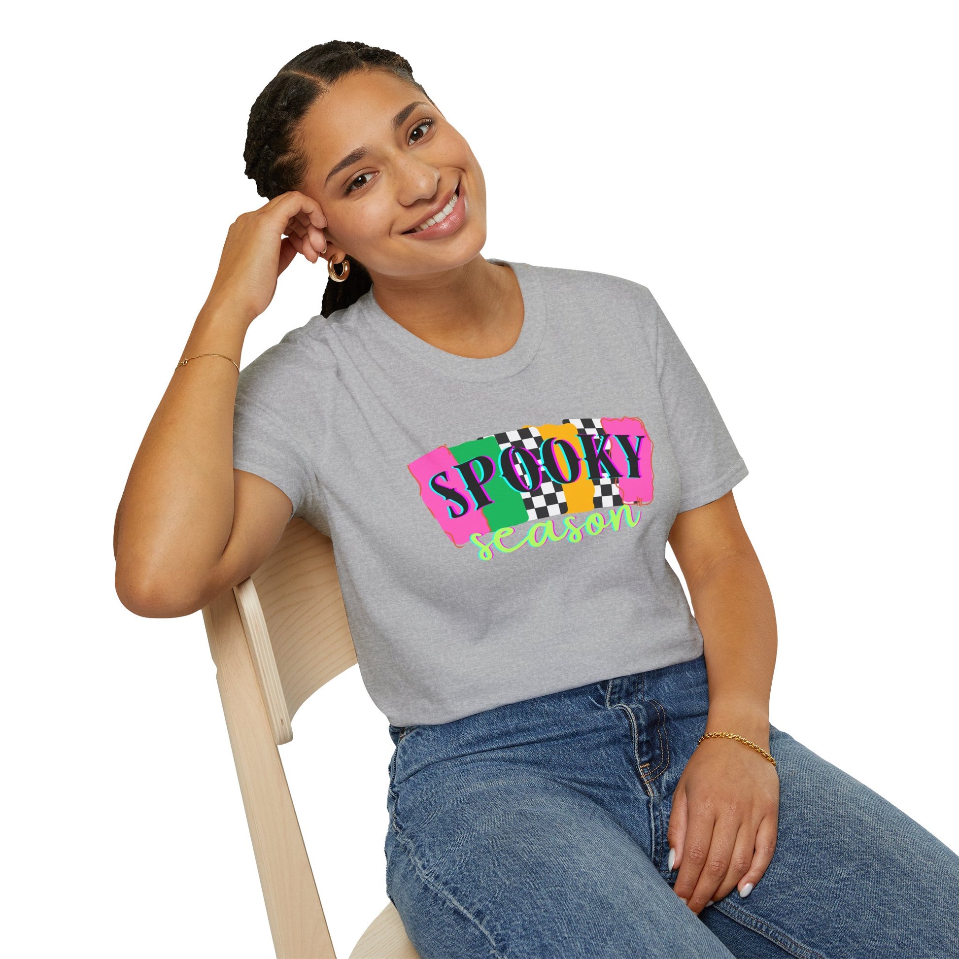 Spooky Season Unisex T-Shirt, Halloween Top, Fall Fashion, Gift for Halloween Lovers, Trendy Graphic Tee - Stellar Threadz Studio