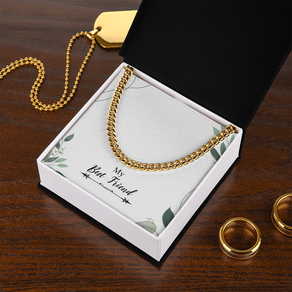 Cuban Link Chain Necklace - Unisex Luxury Jewelry - Stellar Threadz Studio