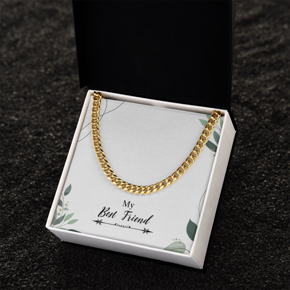 Cuban Link Chain Necklace - Unisex Luxury Jewelry - Stellar Threadz Studio