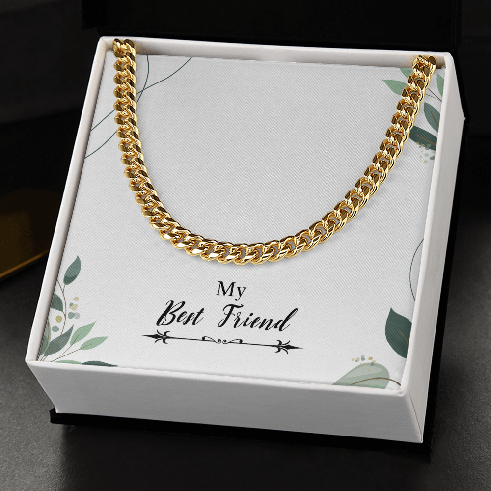 Cuban Link Chain Necklace - Unisex Luxury Jewelry - Stellar Threadz Studio
