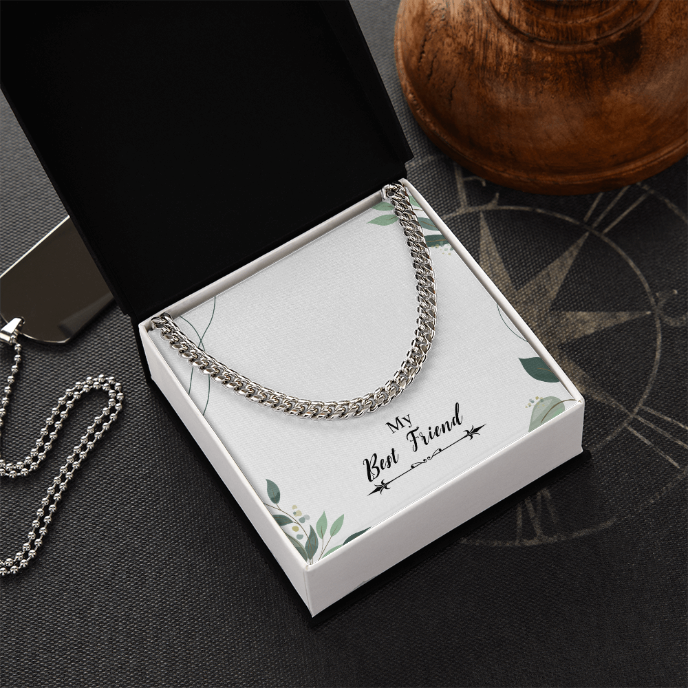 Cuban Link Chain Necklace - Unisex Luxury Jewelry - Stellar Threadz Studio