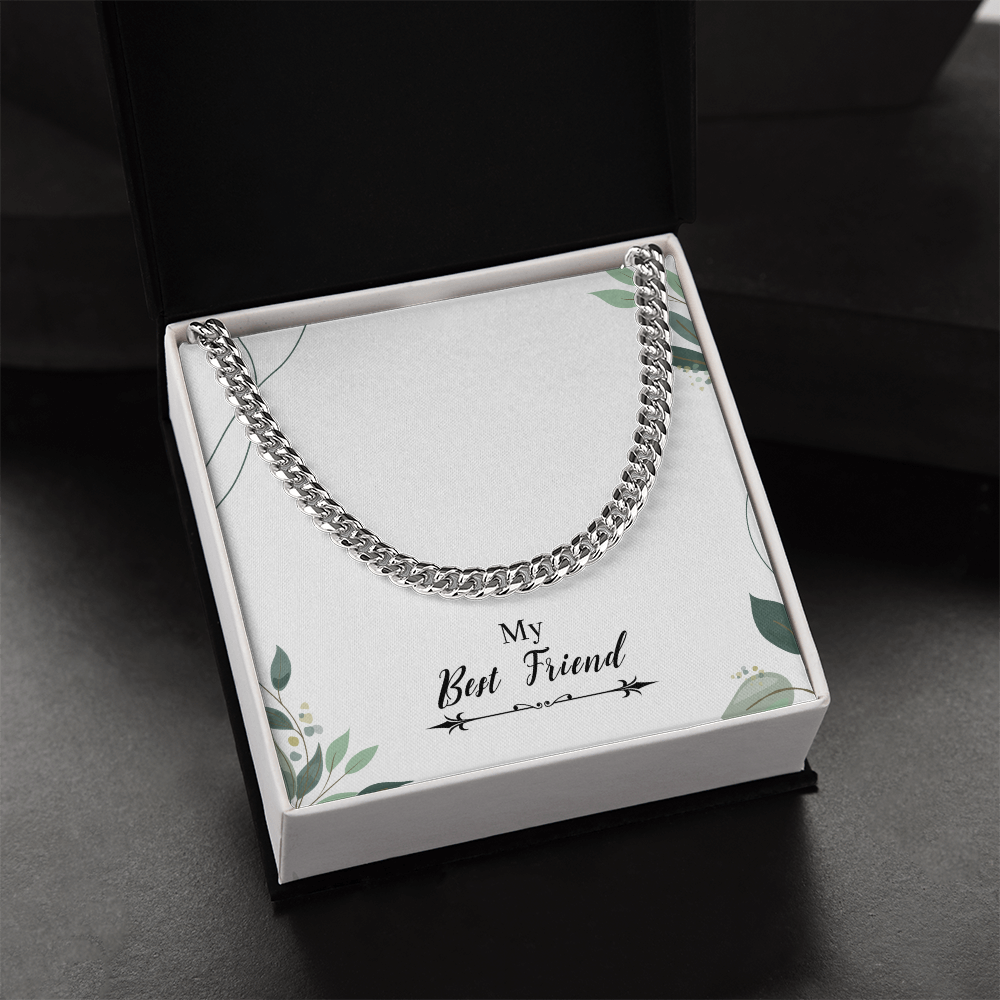 Cuban Link Chain Necklace - Unisex Luxury Jewelry - Stellar Threadz Studio