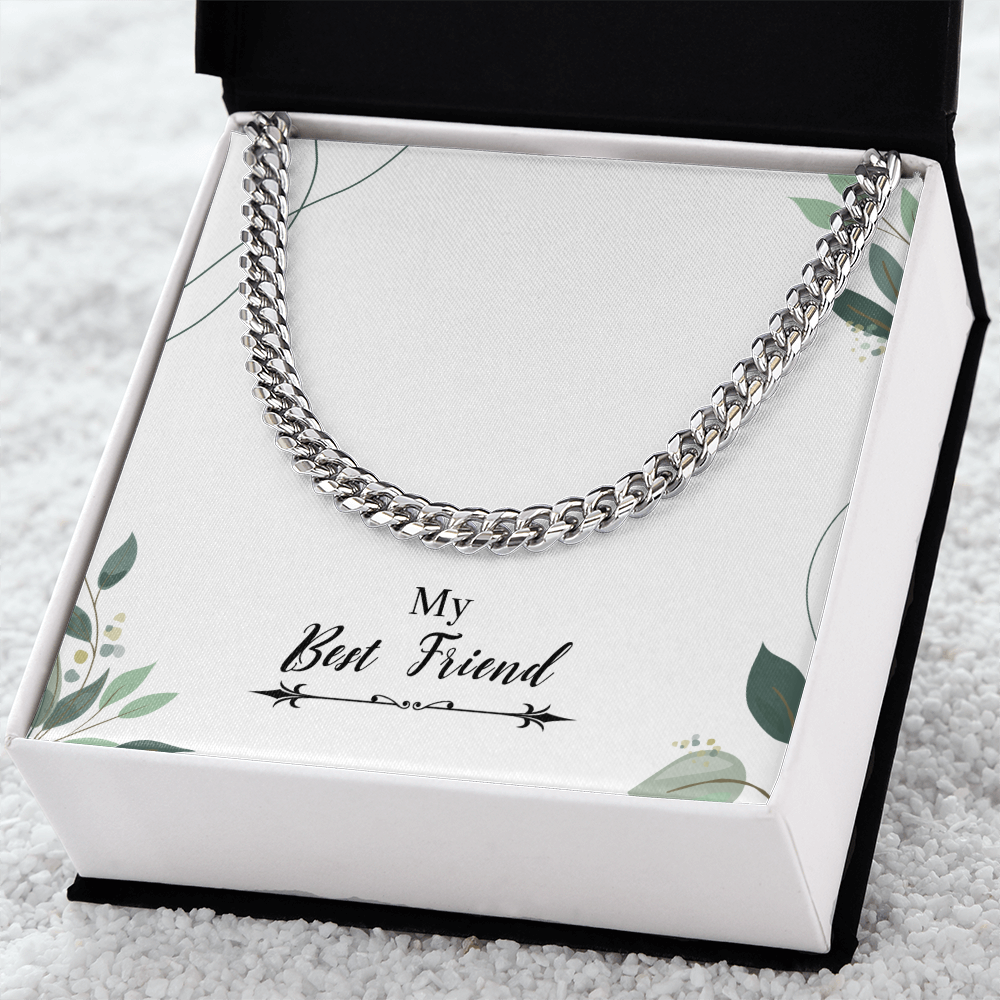 Cuban Link Chain Necklace - Unisex Luxury Jewelry - Stellar Threadz Studio