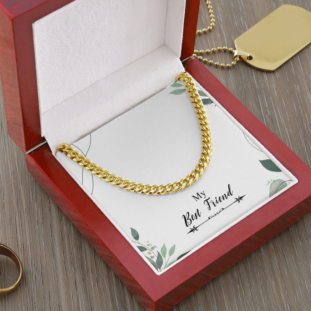 Cuban Link Chain Necklace - Unisex Luxury Jewelry - Stellar Threadz Studio