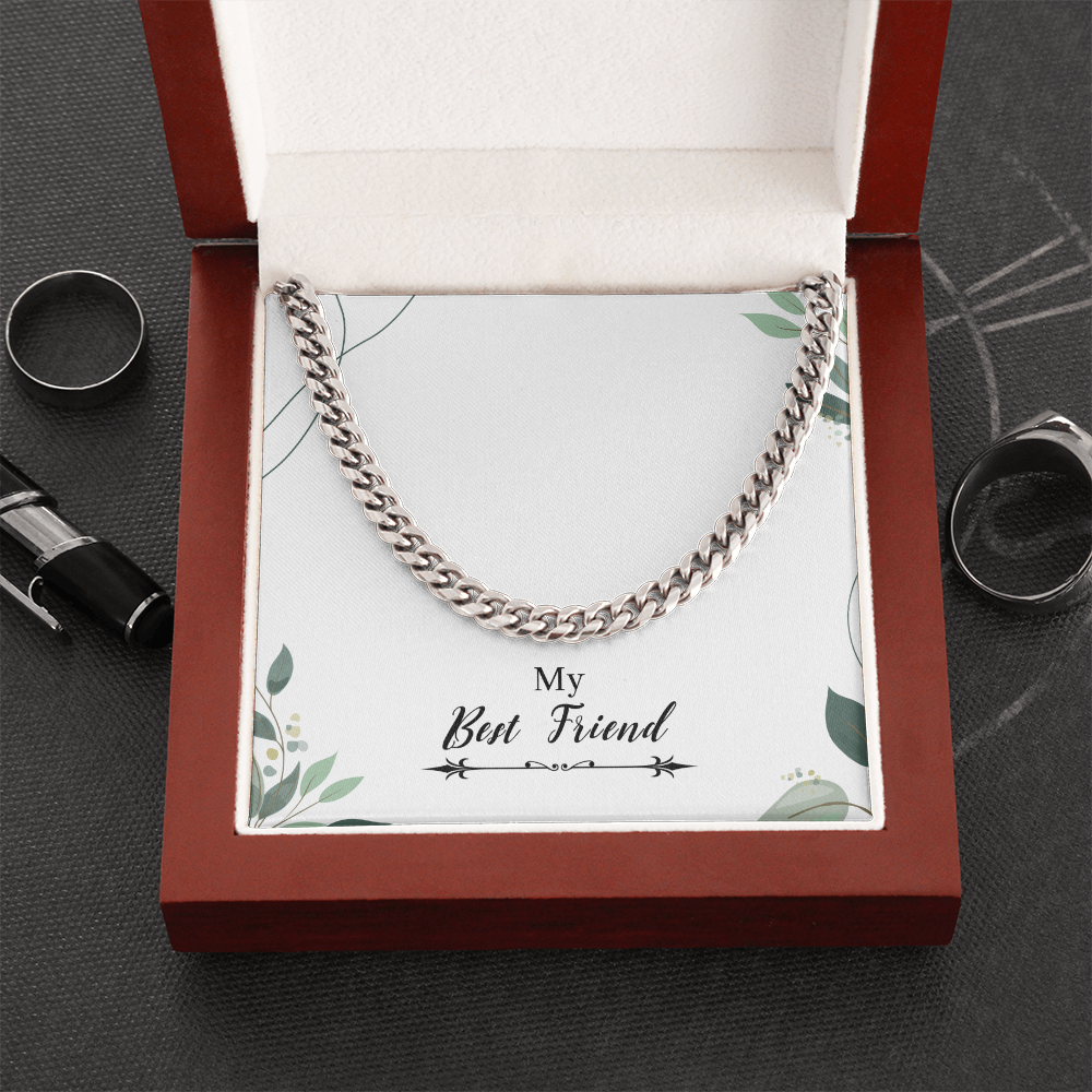Cuban Link Chain Necklace - Unisex Luxury Jewelry - Stellar Threadz Studio