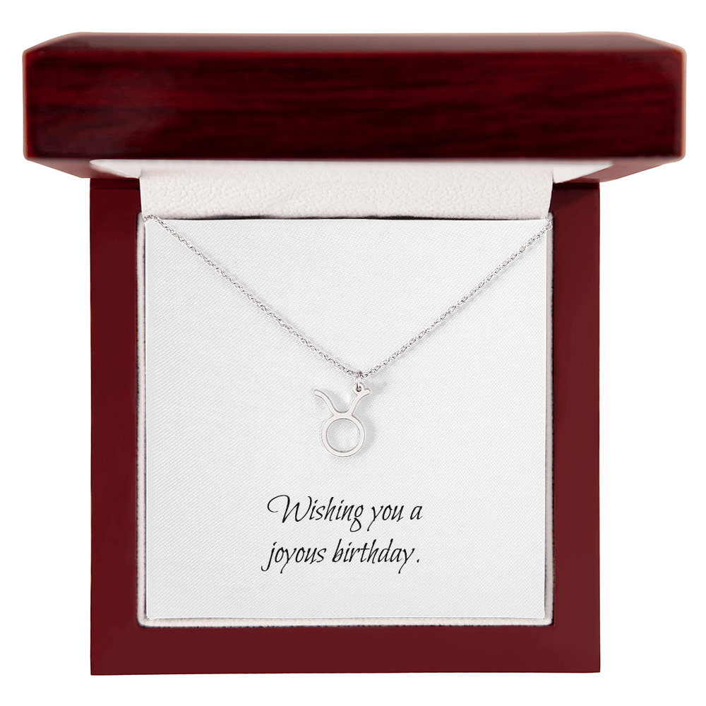 Zodiac Necklace - Custom Astrological Sign Jewelry - Stellar Threadz Studio