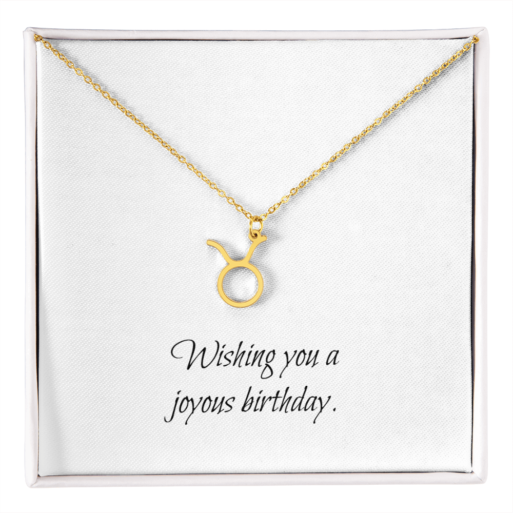 Zodiac Necklace - Custom Astrological Sign Jewelry - Stellar Threadz Studio