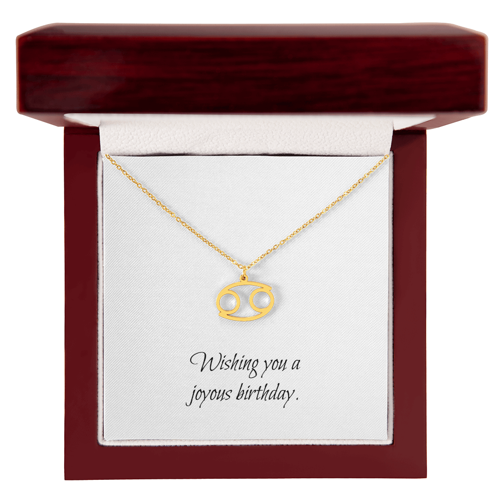 Zodiac Necklace - Custom Astrological Sign Jewelry - Stellar Threadz Studio