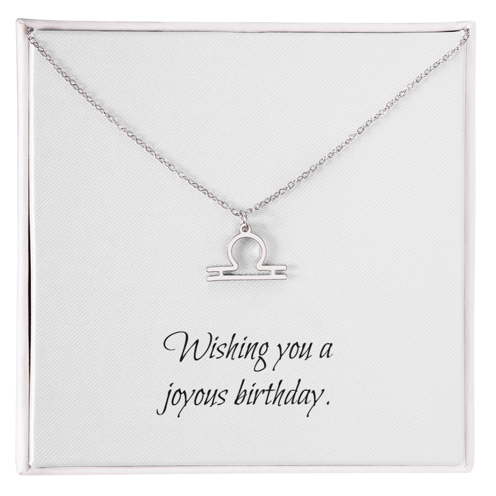 Zodiac Necklace - Custom Astrological Sign Jewelry - Stellar Threadz Studio