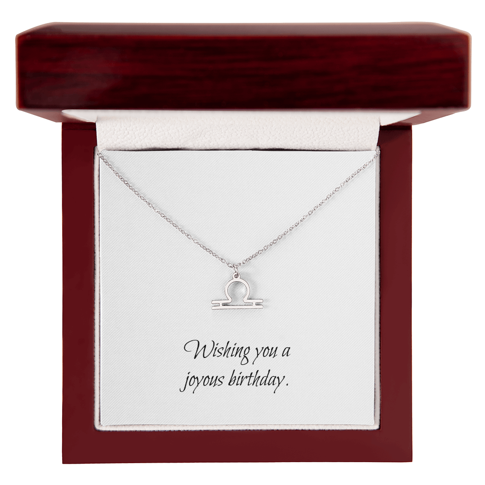 Zodiac Necklace - Custom Astrological Sign Jewelry - Stellar Threadz Studio