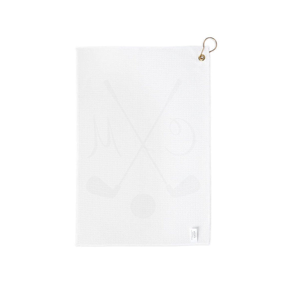 Monogrammed Golf Towel + x6 Custom Balls – Premium Golf Gift Set - Stellar Threadz Studio